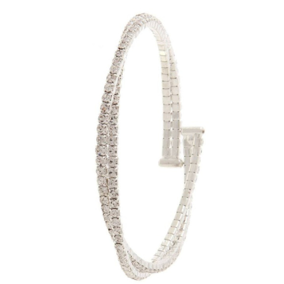 Jewelry - RHINESTONE CUFF BRACELET